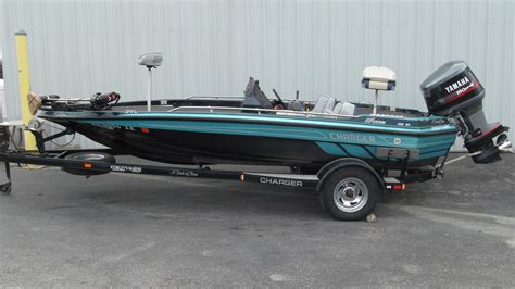 I have a video of the engine. . Charger bass boat for sale